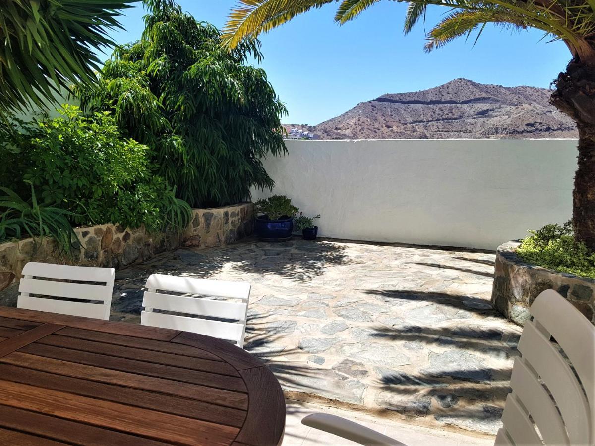 Casa La Palmera - Holiday House Close To The Beach Arguineguin Extérieur photo